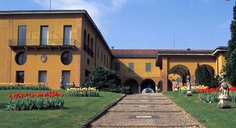 Sede della Fondazione Minoprio a Vertemate con Minoprio (Como)